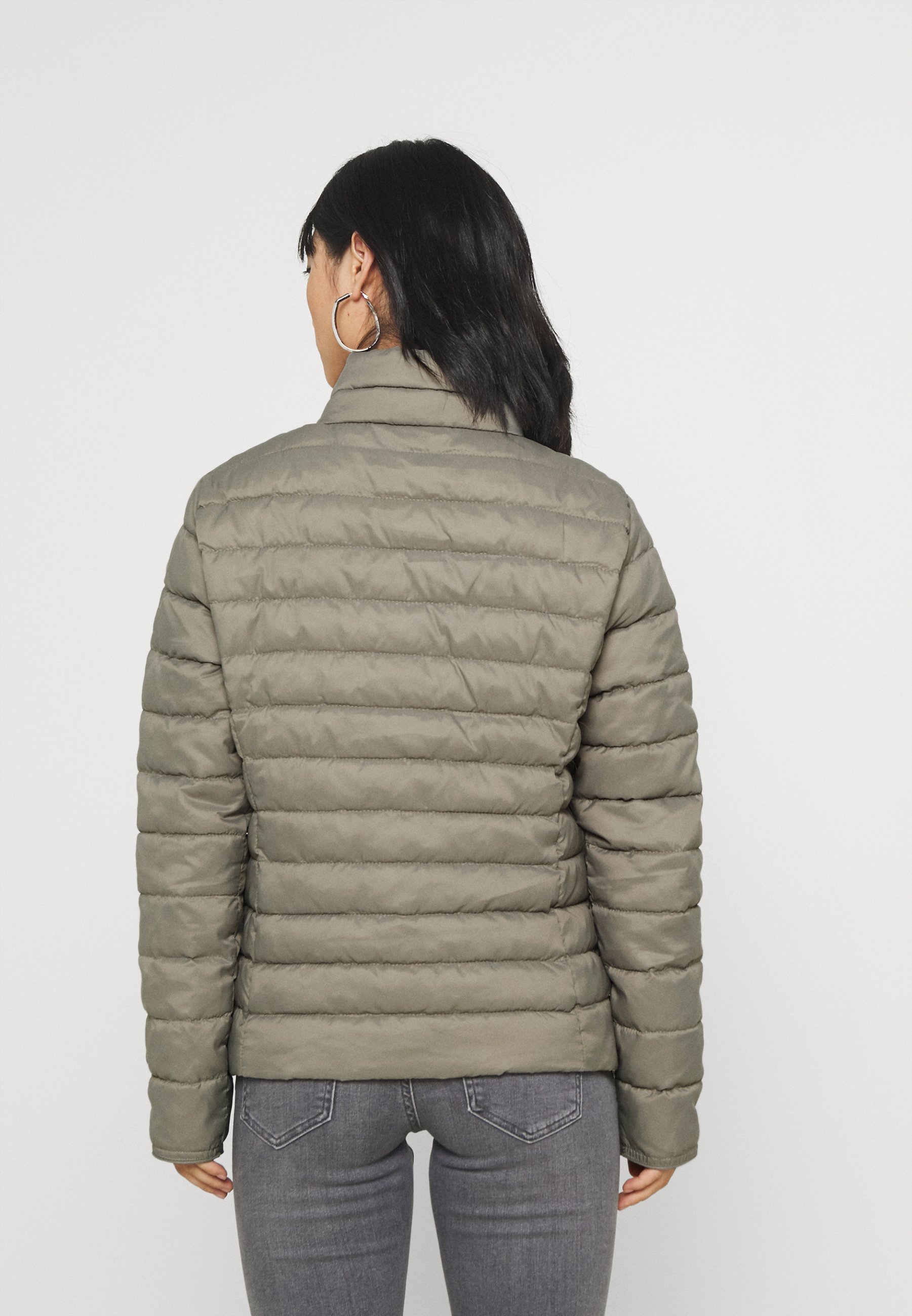 quilted petite jacket