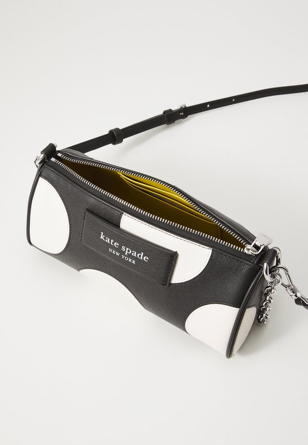 LABEL DOT APPLIQUE POCHETTE - Cross body bag4