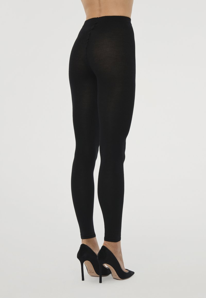 Wolford CASHMERE SILK TIGHTS Leggings black Zalando