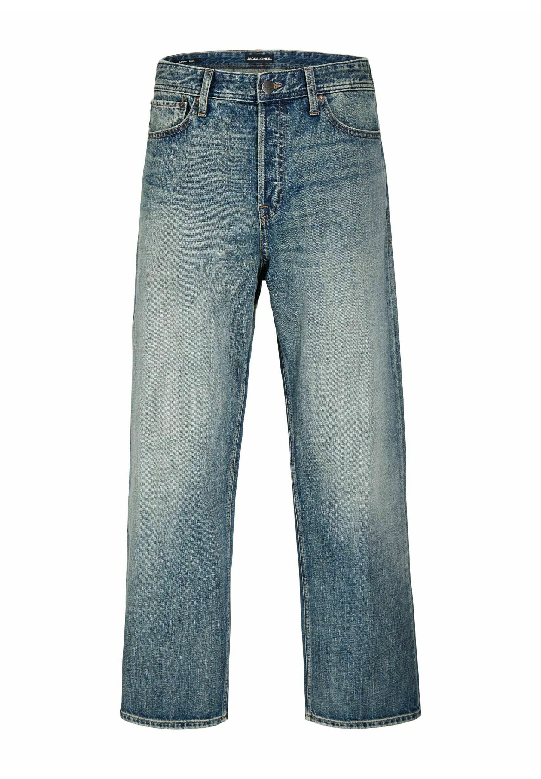 Jack & Jones gy fit JJIALEX JJORGINAL SBD 880 - Loose Jeans - blue