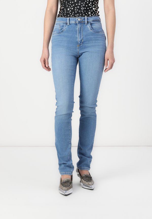 JONNA HIGH RISE - Jeans Skinny Fit - zaiya wash