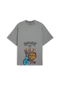 Puma T-Shirt print - grau