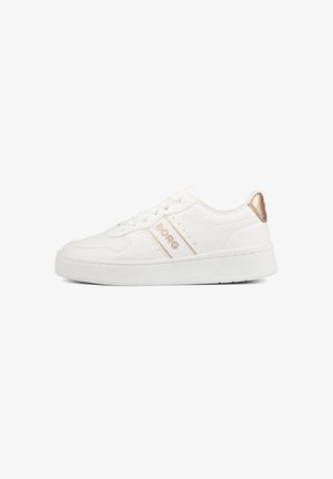 Björn Borg CAS MET - Trainers - white rose gold