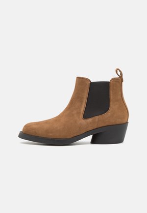 Bottines - light brown