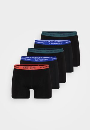 5 PACK - Boxer brief - black