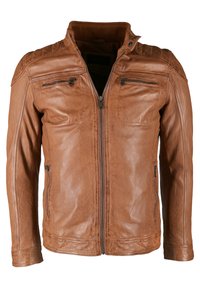 JCC - Lederjacke - cognac Thumbnail-Bild 1