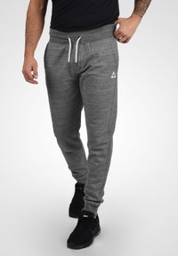 Blend - BHHENNY - Pantaloni sportivi - pewter mix Immagine in miniatura 1