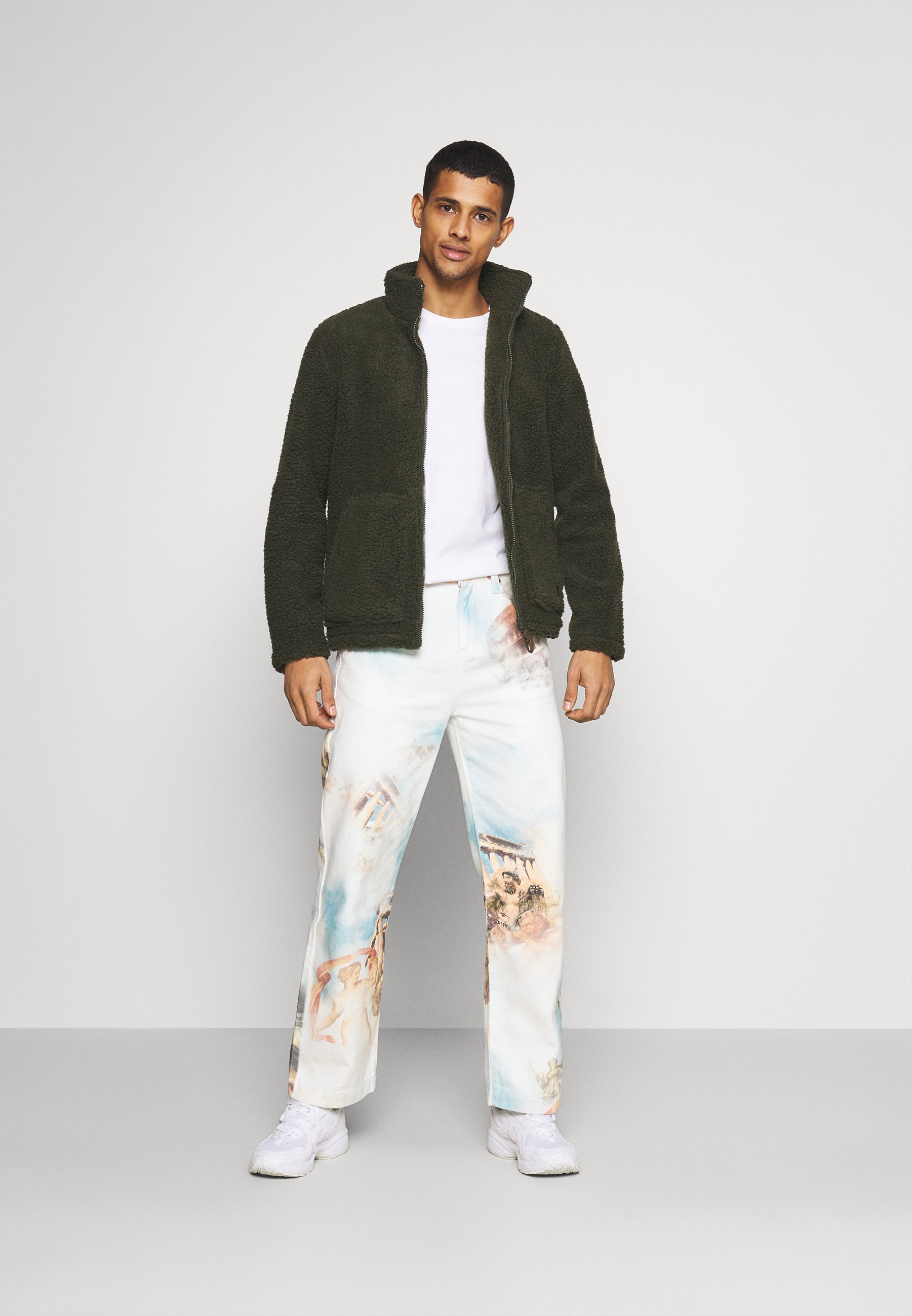 Jaded London RENAISSANCE SKATE - Relaxed fit jeans - multi/multi-coloured -  Zalando.co.uk