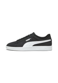 Puma - SMASH 3 0 BUCK - Sneakers - black white Miniatyrbild 1