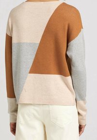 TOM TAILOR Jersey de punto - multi-coloured