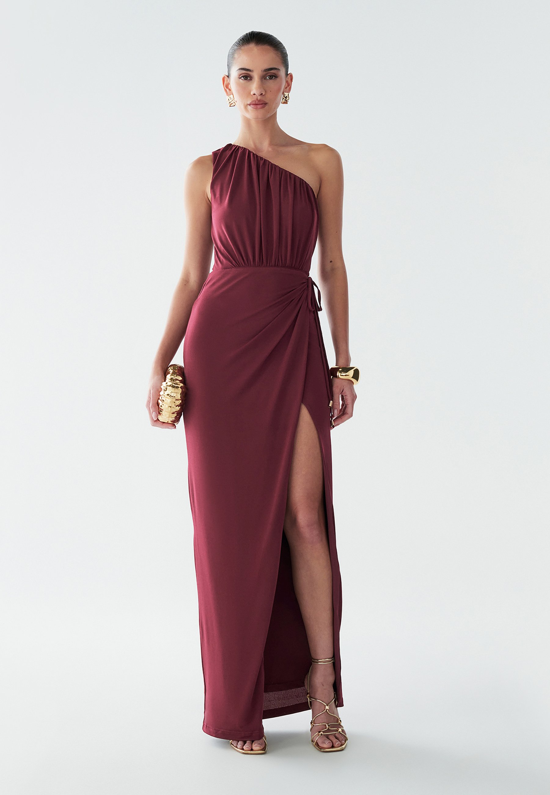 BWLDR AVENLY - Occasion wear - burgundy/dark brown - Zalando