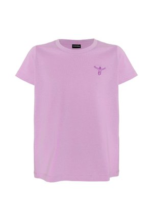 Chiemsee, T-SHIRT IM BASIC-LOOK - T-Shirt print - orchid