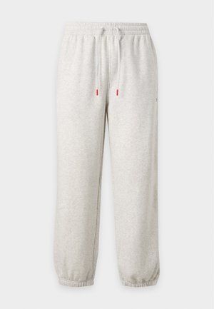 Jordan, CUFF PANT - Παντελόνι φόρμας - neutral grey/htr/(university red)