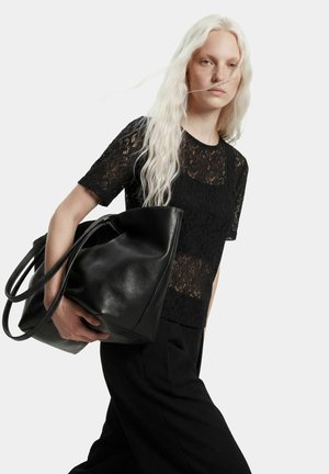 Pieces Blouse - black