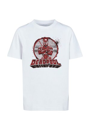 DEADPOOL - Print T-shirt - white