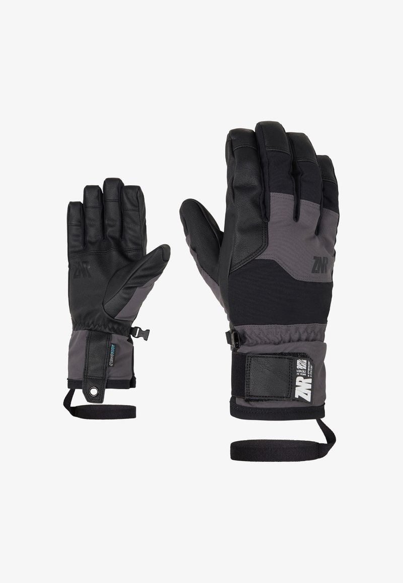 Ziener GONNO AS - Fingerhandschuh - black