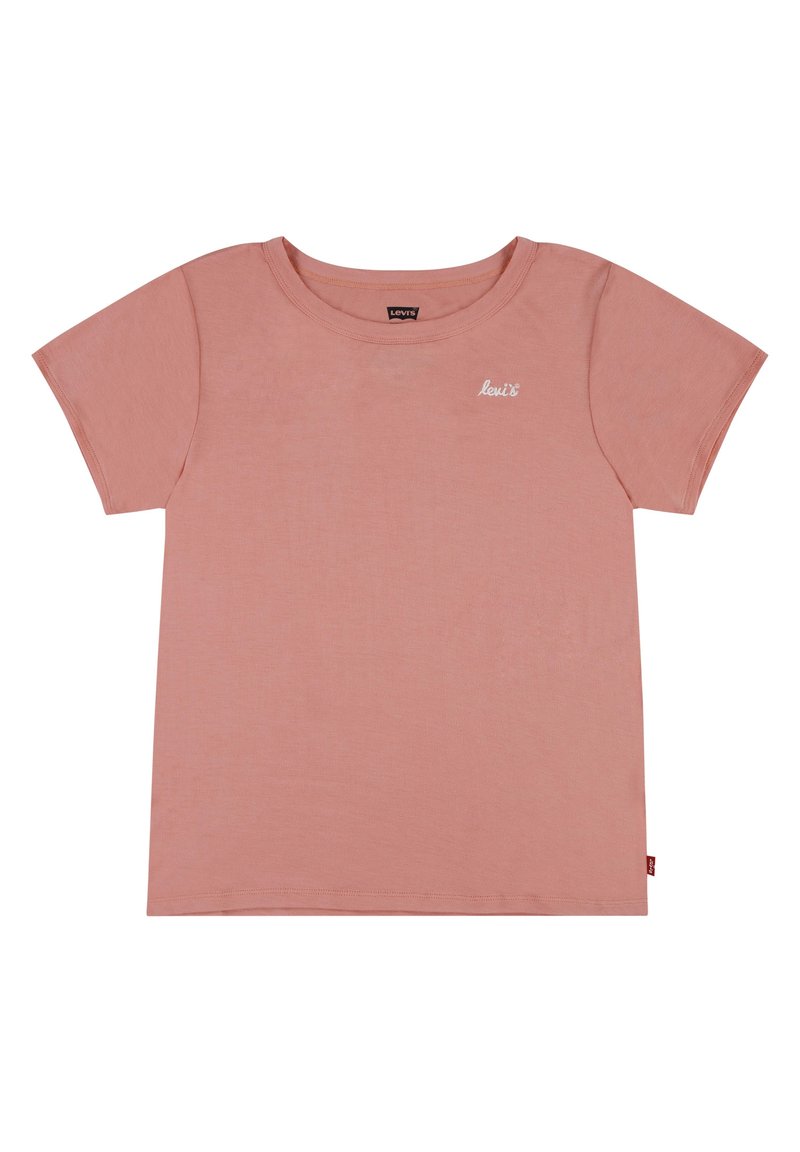 Levi’s® T-shirt basic donkerroze Levi’s® T-shirt basic donkerroze