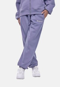 Dropsize JOGGER - Jogginghose - blue granite