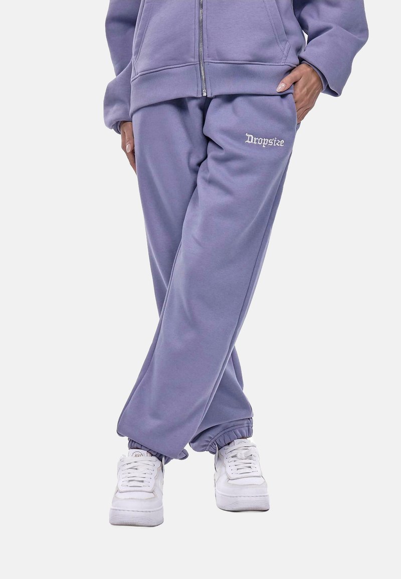 Dropsize JOGGER - Jogginghose - blue granite