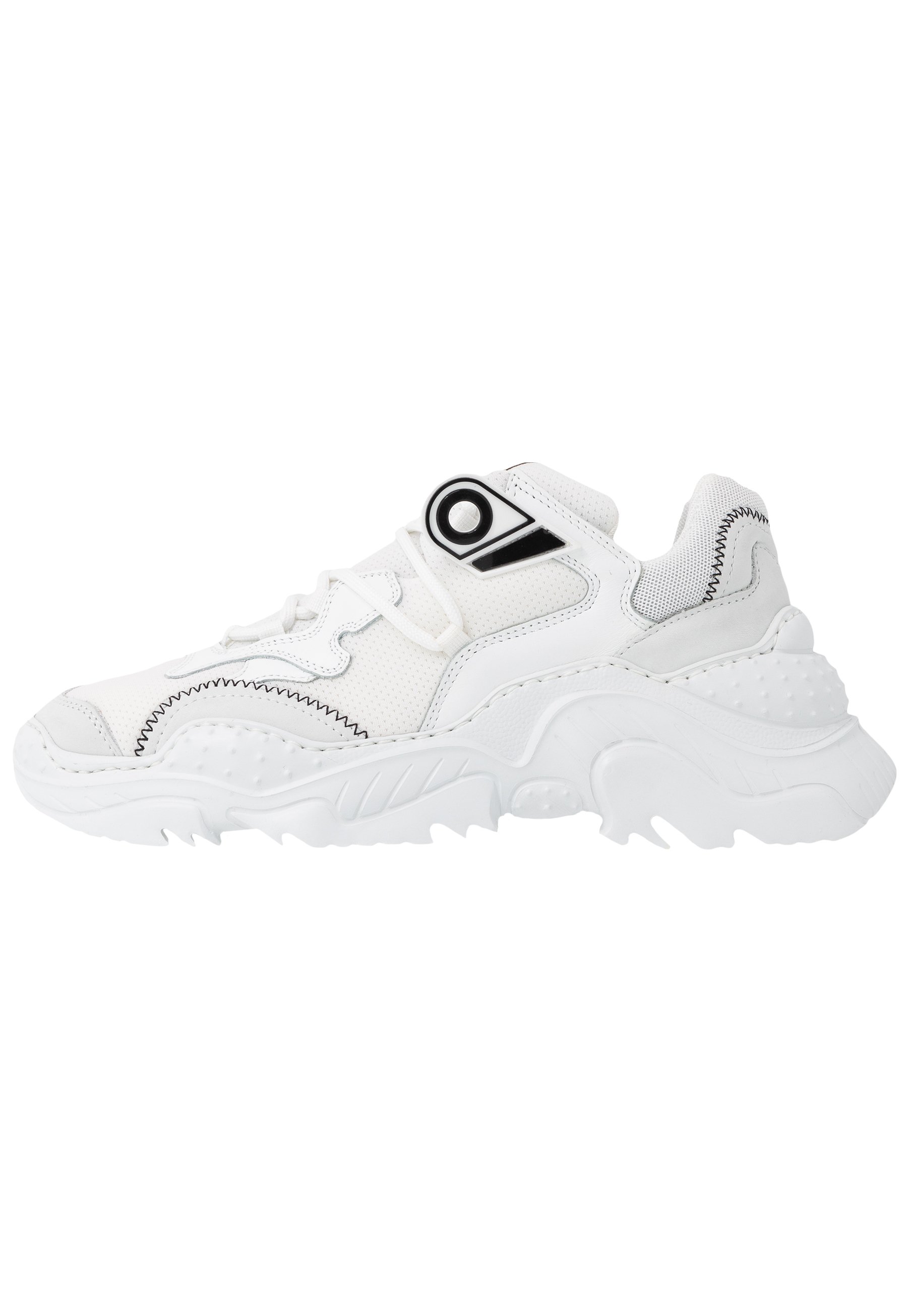 N°21 BILLY Joggesko whitehvit Zalando.no N°21 BILLY Joggesko whitehvit Zalando.no
