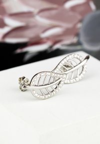 Sofia Milani LEAF - Orecchini - silver coloured