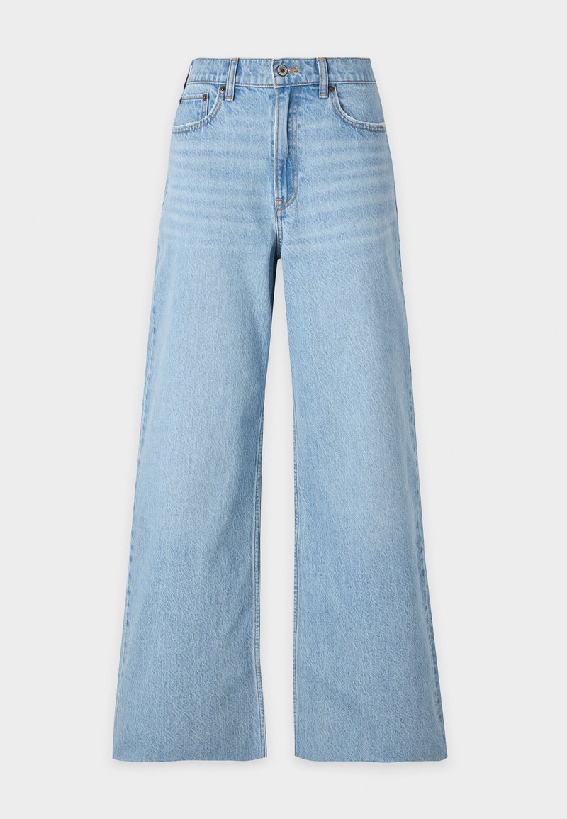 Abercrombie & Fitch Relaxed fit jeans blauw denim/bluedenim Abercrombie & Fitch Relaxed fit jeans blauw denim/bluedenim
