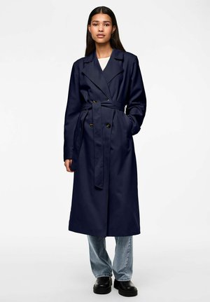 PCSCARLETT LS  NOOS - Trentšmantel - maritime blue