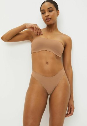 NO VPL SCALLOP EDGE - Tangice - nude