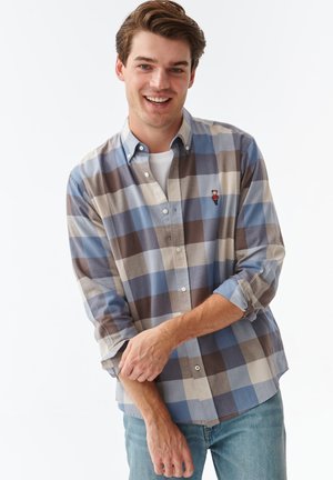 FRANK CLASSIC - Shirt - navy blue