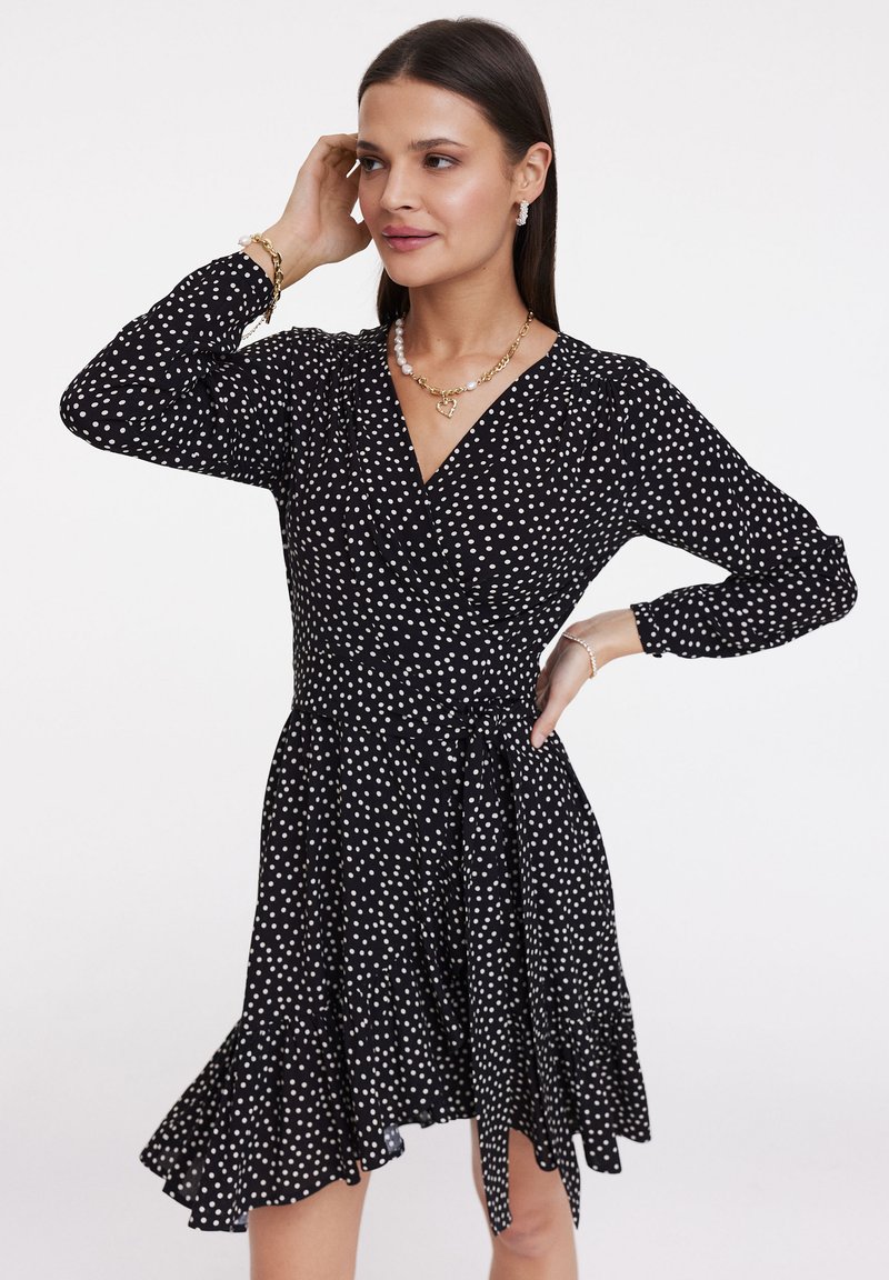 Taranko READY TO WEAR Rochie de zi black/negru Zalando.ro