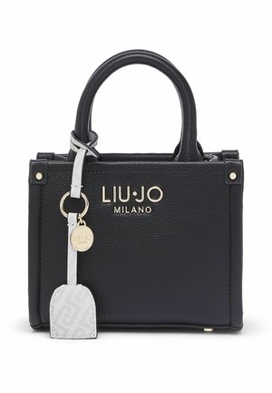 MINI WITH CHARM - Ručna torba - black
