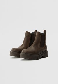 Tamaris Bottines - brown