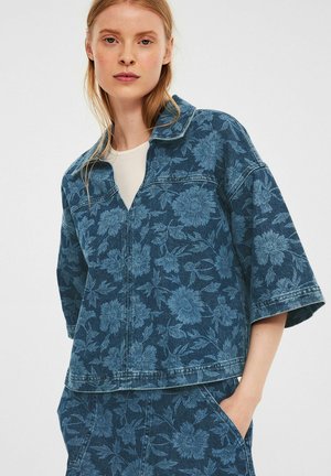 Bluse - denim