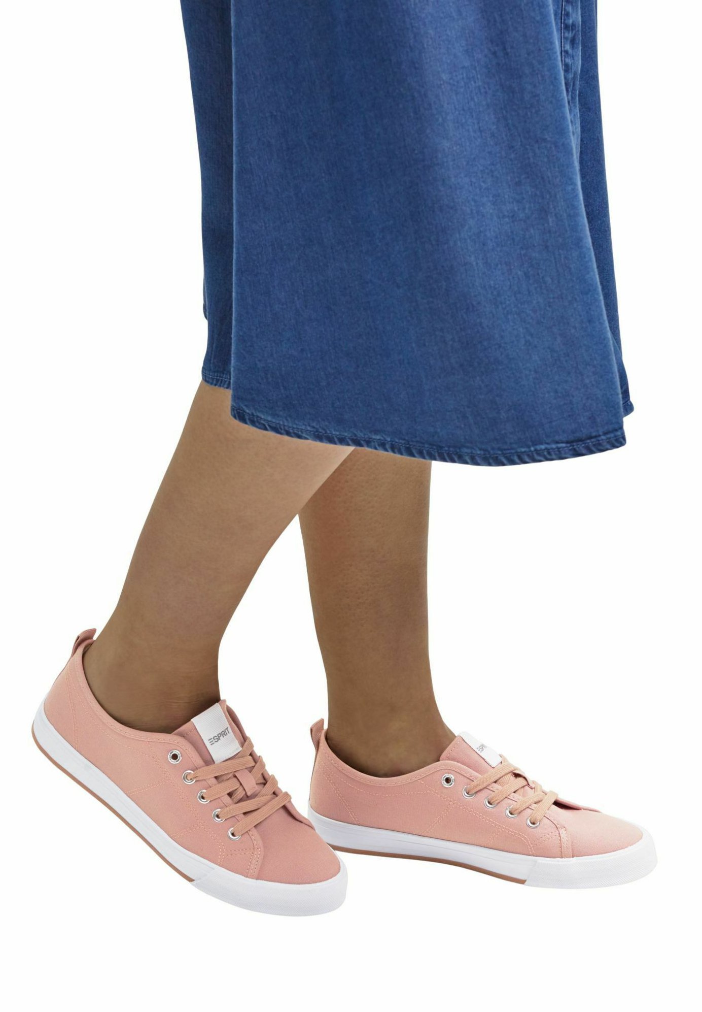 Esprit SIMONA LU - Sneakers laag - pink/gemêleerd donkerroze - Zalando.nl