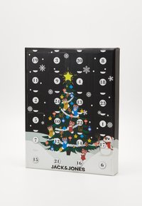 Jack & Jones JACCHRISTMAS SOCK CALENDAR 24 PACK - Sokken - black