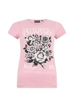Boxeur Des Rues, T-SHIRT - Camiseta estampada - light rose