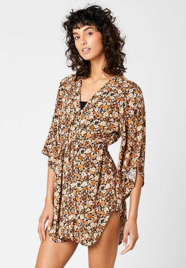 Designer Rip Rip Curl SEA OF DREAMS - Shirt dress - brown - Zalando
