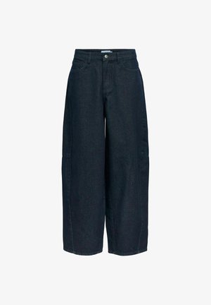 Object, Wide Leg - dark midnight denim