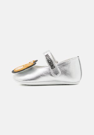 MOSCHINO Első cipők - silver