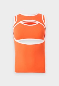 STRETCHY COMBINED 2-IN-1 - Topper - bright orange