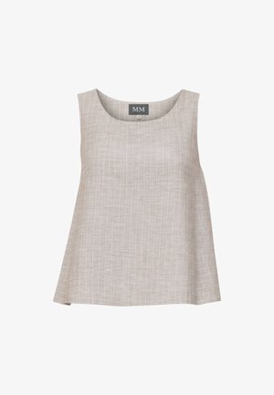 MM by MaxMara, TOP - Top - beige