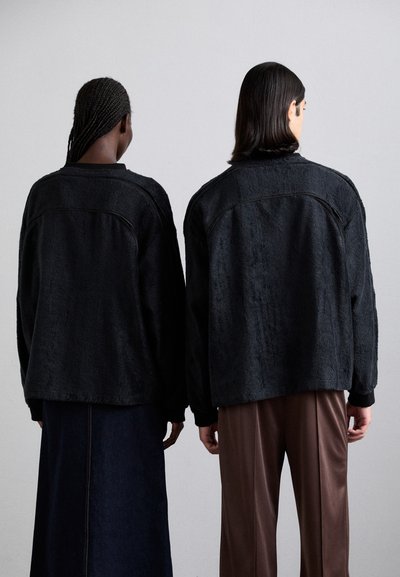 STAMM GOOD TEE UNISEX - Pitkähihainen paita - black