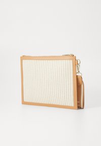 Ted Baker HAYSS STRIPED POUCH - Pikkulaukku - camel