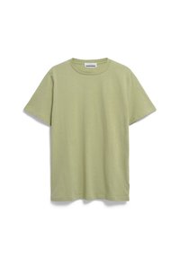 JAAMEL STRUCTURE - T-shirt basic - light matcha