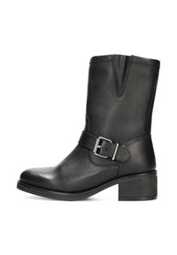 ELLIS - Botines - black tumbled