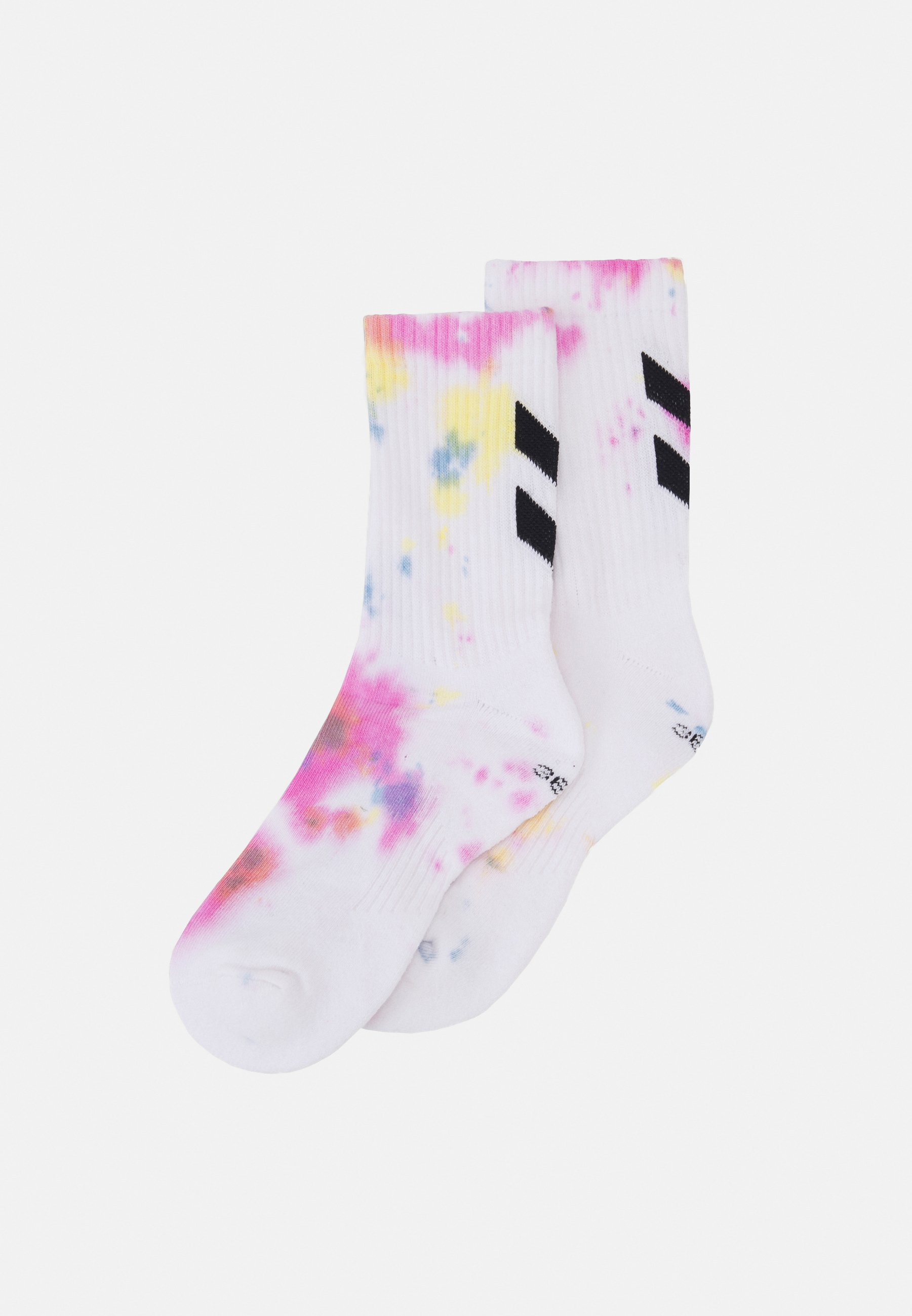 Hummel OPENHAGEN TIE DYE SOCKS 2 PACK UNISEX - Calze sportive -  multicolored/multicolore - Zalando.it