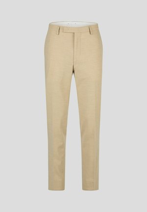 Hechter Paris, DANIEL HECHTER - MODERN FIT - HERREN ANZUGHOSE (40276 100144) - Anzughose - sand