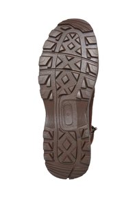 Brandit TACTICAL ZIPPER - Nööritavad poolsaapad - brown