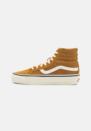 Sneakers hoog - brown