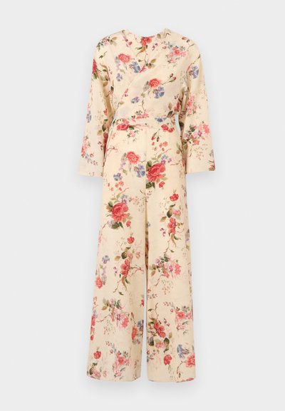 WEEKEND MaxMara RAGUSA SET - Kezeslábas - ivory